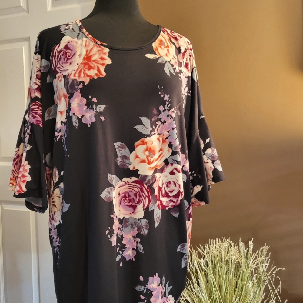 Jersey Knit Dolman Top by Piphany